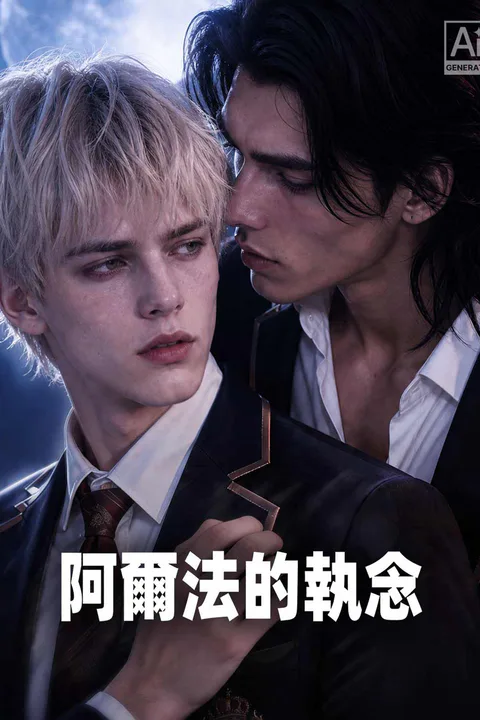 《阿爾法的執念》海報