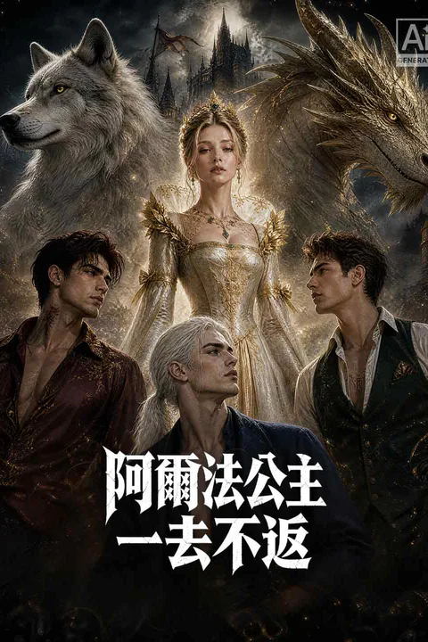 《阿爾法公主一去不返》海報