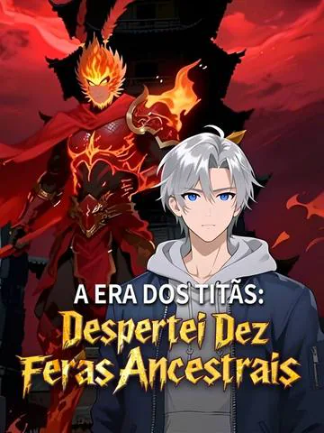 Pôster de A Era dos Titãs: Despertei Dez Feras Ancestrais (Dublado)