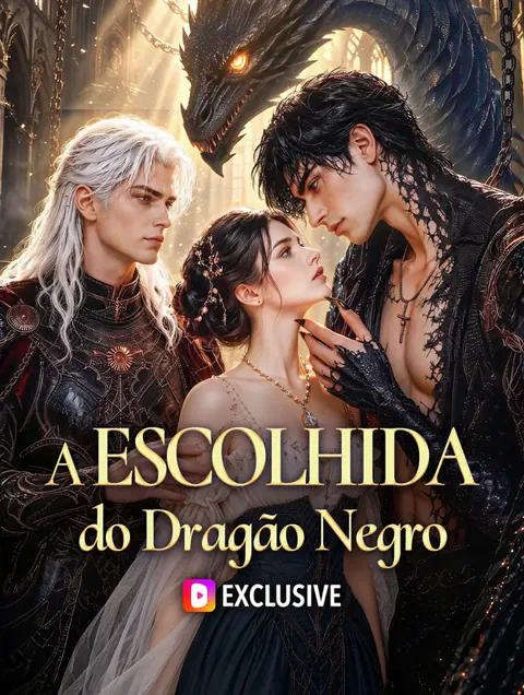 Pôster de A Escolhida do Dragão Negro(Dublado)