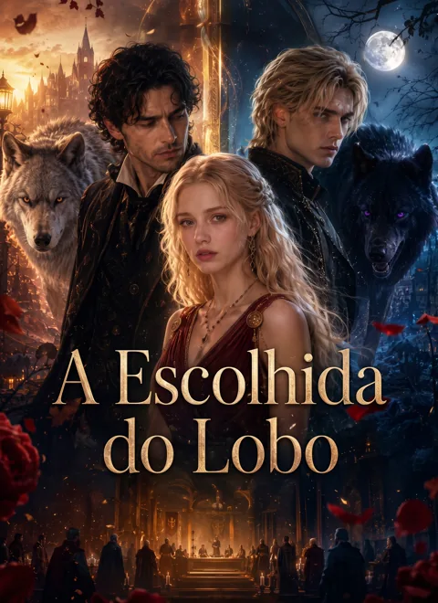 Pôster de A Escolhida do Lobo