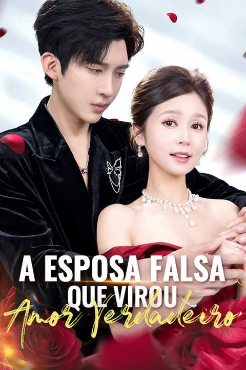 Pôster de A Esposa Falsa que Virou Amor Verdadeiro