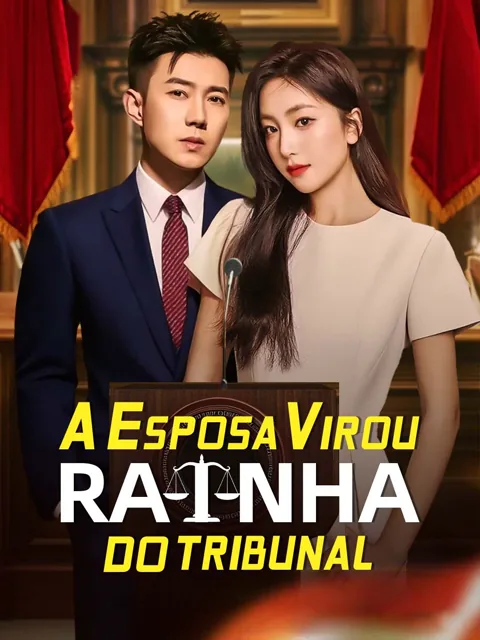 Pôster de A Esposa Virou Rainha do Tribunal