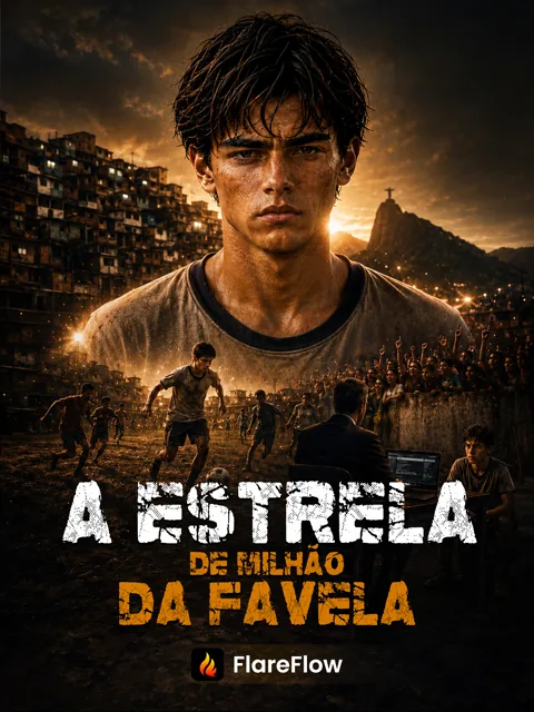 Pôster de A Estrela de Milhão da Favela
