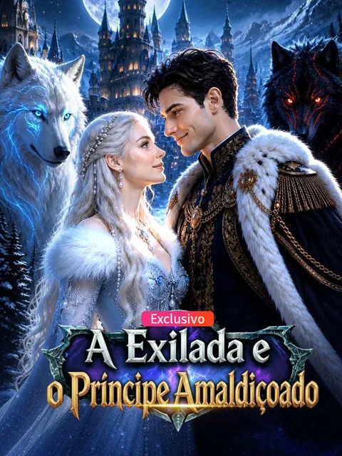 Pôster de A Exilada e o Príncipe Amaldiçoado