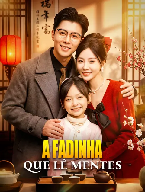 Pôster de A Fadinha Que Lê Mentes(Dublado)