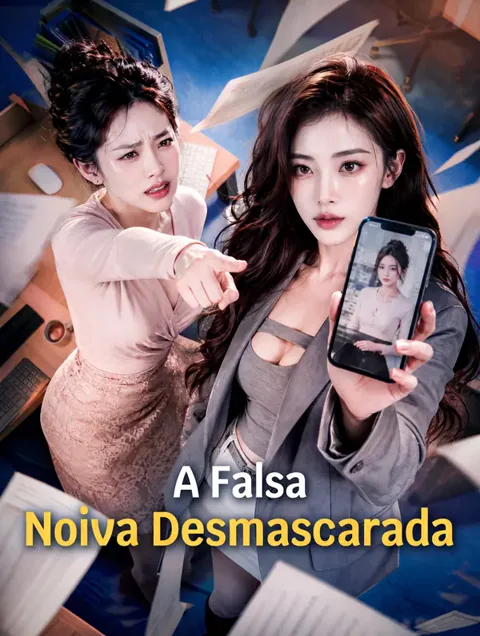 Pôster de A Falsa Noiva Desmascarada