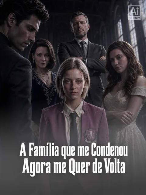 Pôster de A Família que me Condenou Agora me Quer de Volta