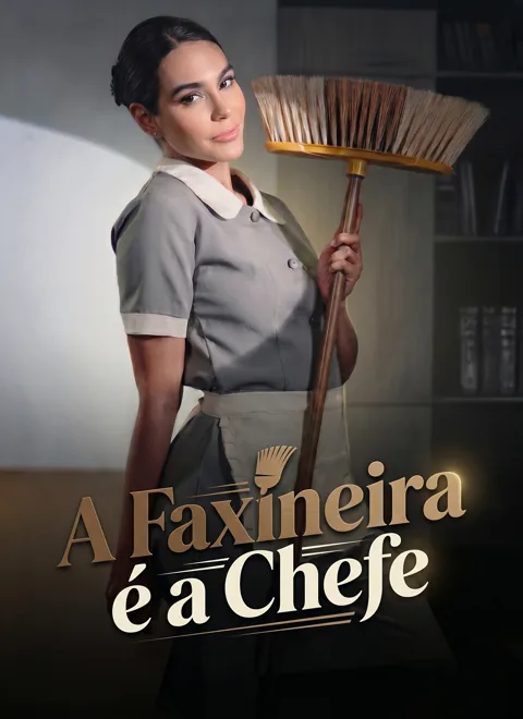 Pôster de A Faxineira é a Chefe