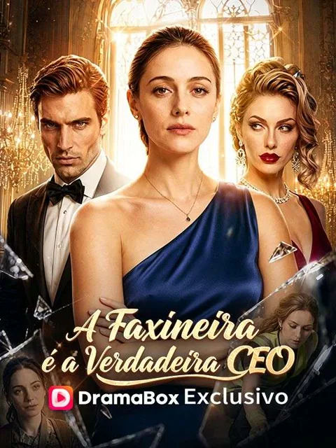 Pôster de A Faxineira é a Verdadeira CEO