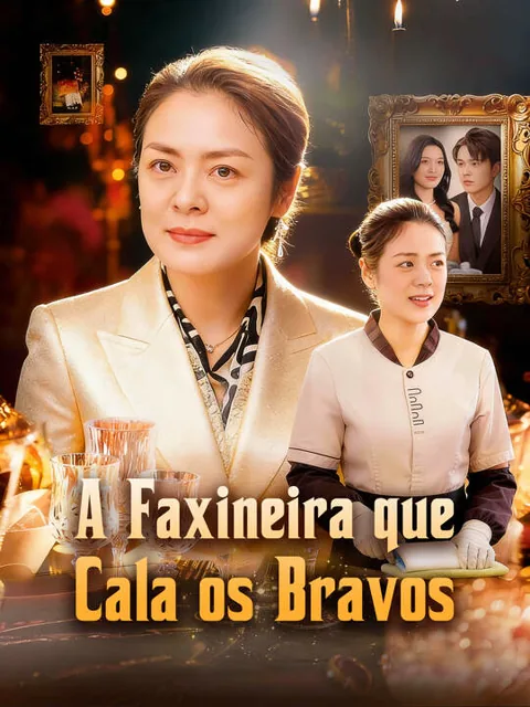 Pôster de A Faxineira que Cala os Bravos