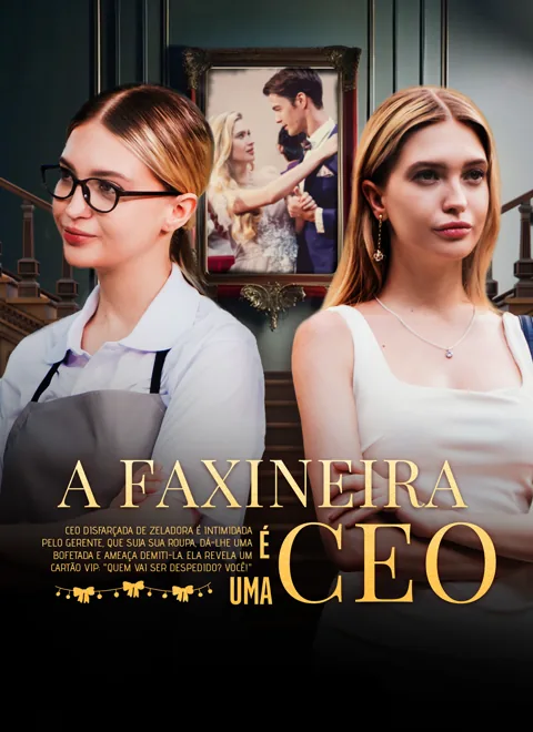 Pôster de A Faxineira é uma CEO