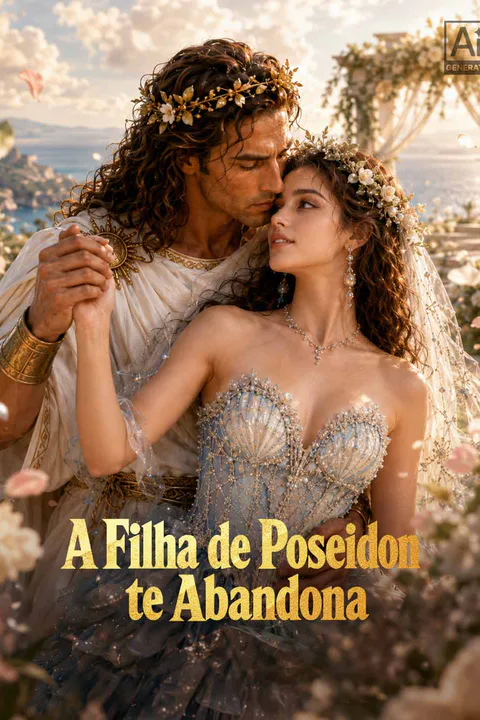 Pôster de A Filha de Poseidon te Abandona