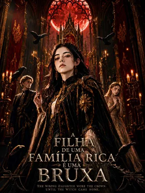 Pôster de A Filha de uma Família Rica é uma Bruxa