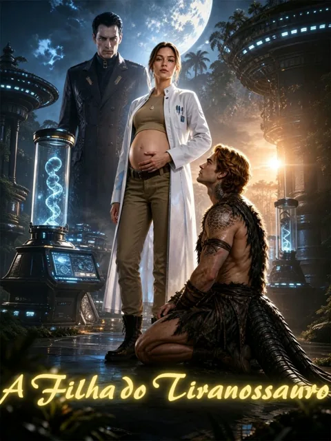 Pôster de A Filha do Tiranossauro