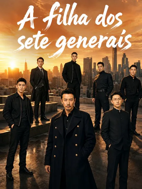 Pôster de A filha dos sete generais