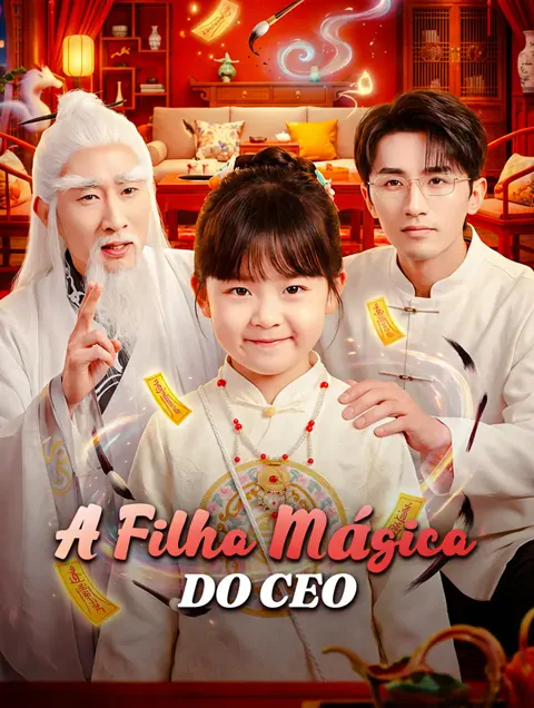 Pôster de A Filha Mágica do CEO(Dublado)