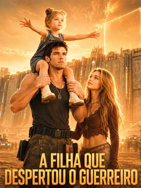 Pôster de A filha que despertou o guerreiro