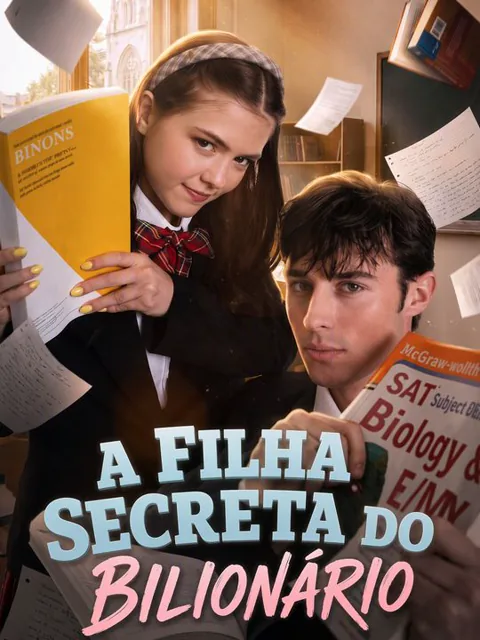 Pôster de A filha secreta do bilionário