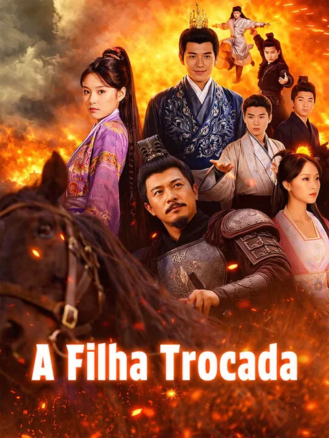 Pôster de A Filha Trocada