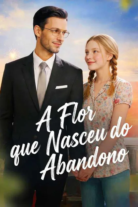 Pôster de A Flor que Nasceu do Abandono