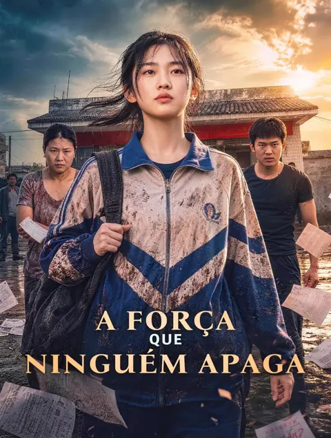 Pôster de A Força que Ninguém Apaga