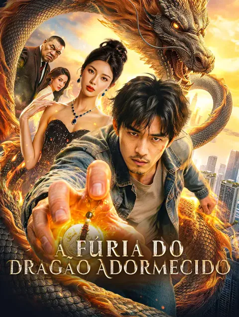 Pôster de A Fúria do Dragão Adormecido(Dublado)
