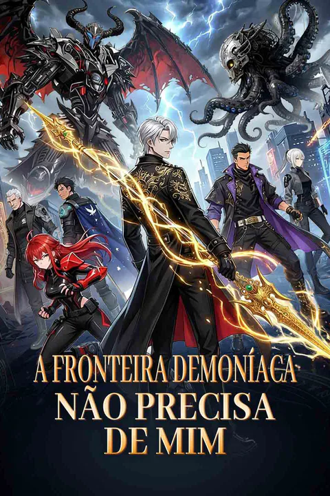 Pôster de A fronteira demoníaca não precisa de mim