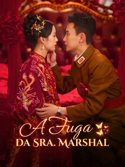 Pôster de A Fuga da Sra. Marshal