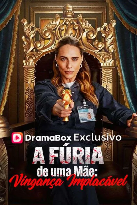 Pôster de A Fúria de uma Mãe: Vingança Implacável