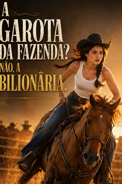 Pôster de A Garota da Fazenda? Não, a Bilionária