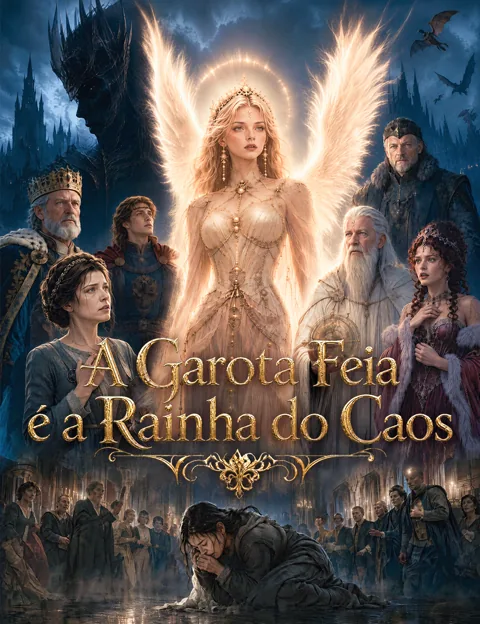 Pôster de A Garota Feia é a Rainha do Caos