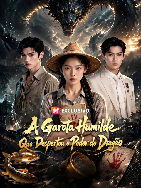 Pôster de A Garota Humilde Que Despertou o Poder do Dragão