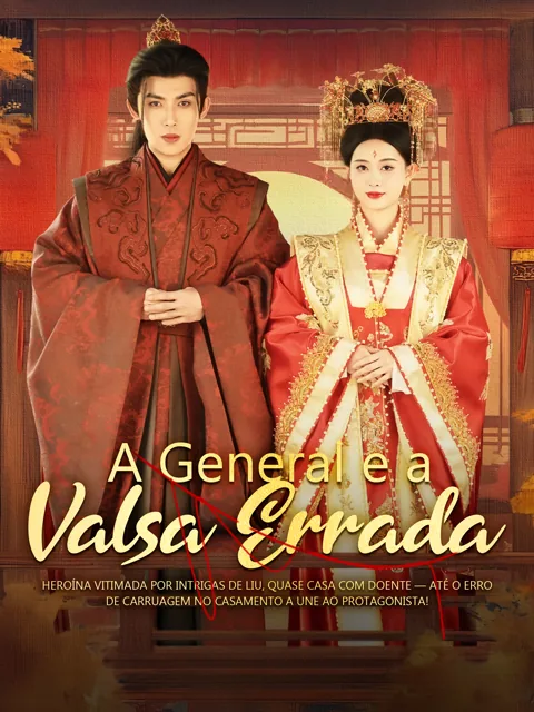 Pôster de A General e a Valsa Errada