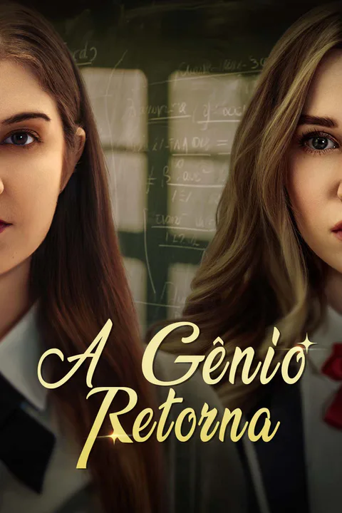 Pôster de A Gênio Retorna