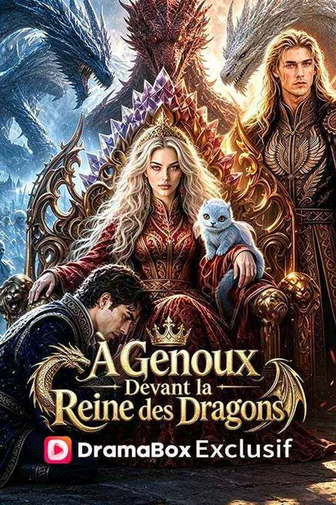 Affiche d’À Genoux Devant la Reine des Dragons