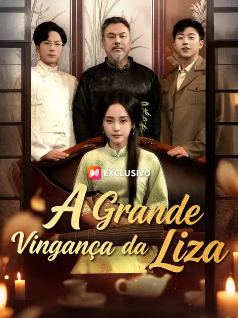 Pôster de A Grande Vingança da Liza