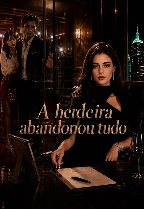 Pôster de A herdeira abandonou tudo