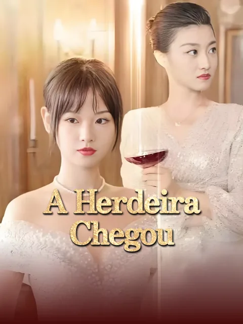 Pôster de A Herdeira Chegou