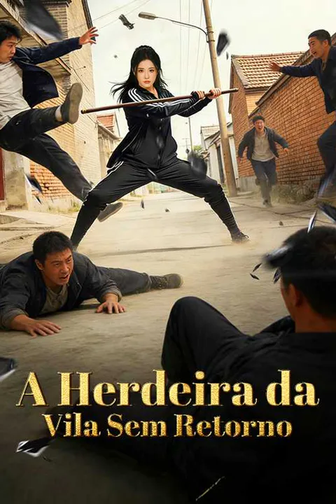 Pôster de A Herdeira da Vila Sem Retorno