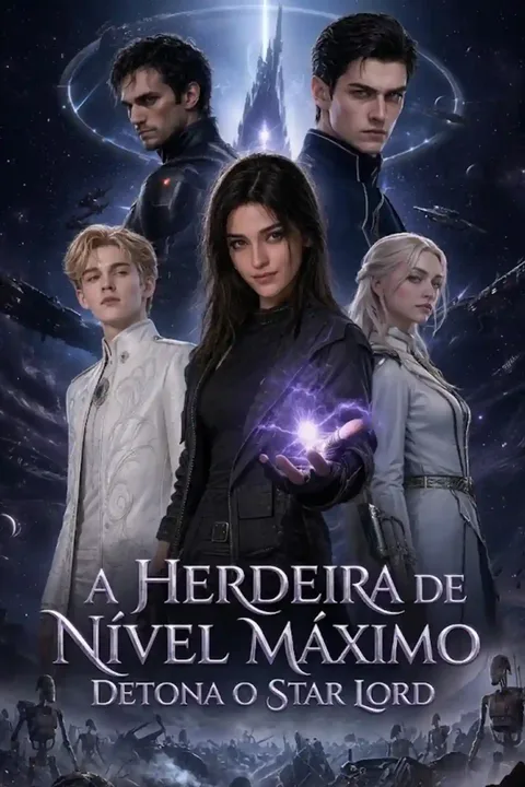 Pôster de A Herdeira de Nível Máximo Detona o Star Lord