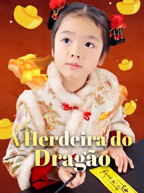 Pôster de A Herdeira do Dragão