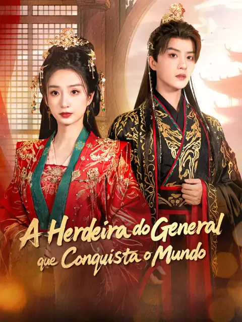 Pôster de A Herdeira do General que Conquista o Mundo