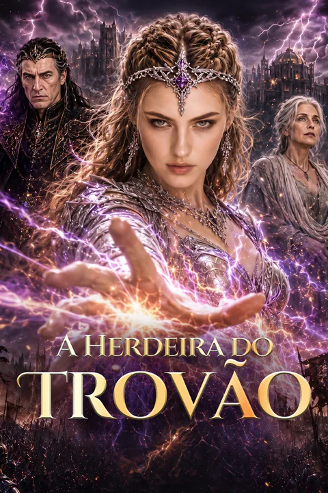 Pôster de A Herdeira do Trovão