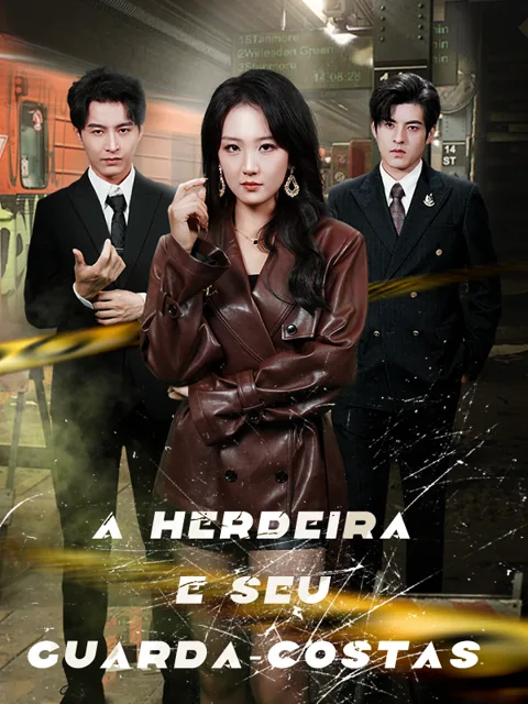 Pôster de A Herdeira e seu Guarda-costas