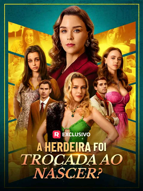 Pôster de A Herdeira foi Trocada ao Nascer?