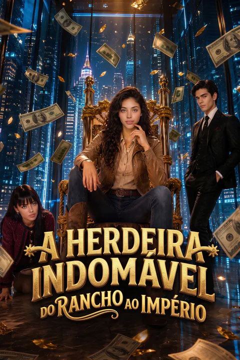Póster de A Herdeira Indomável: Do Rancho ao Império