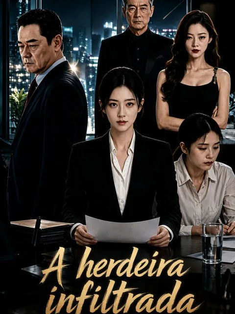 Pôster de A herdeira infiltrada