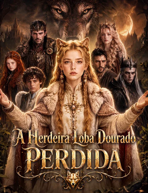 Pôster de A Herdeira Loba Dourado Perdida