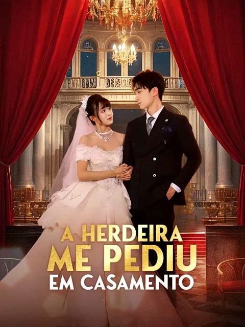 Pôster de A Herdeira Me Pediu em Casamento